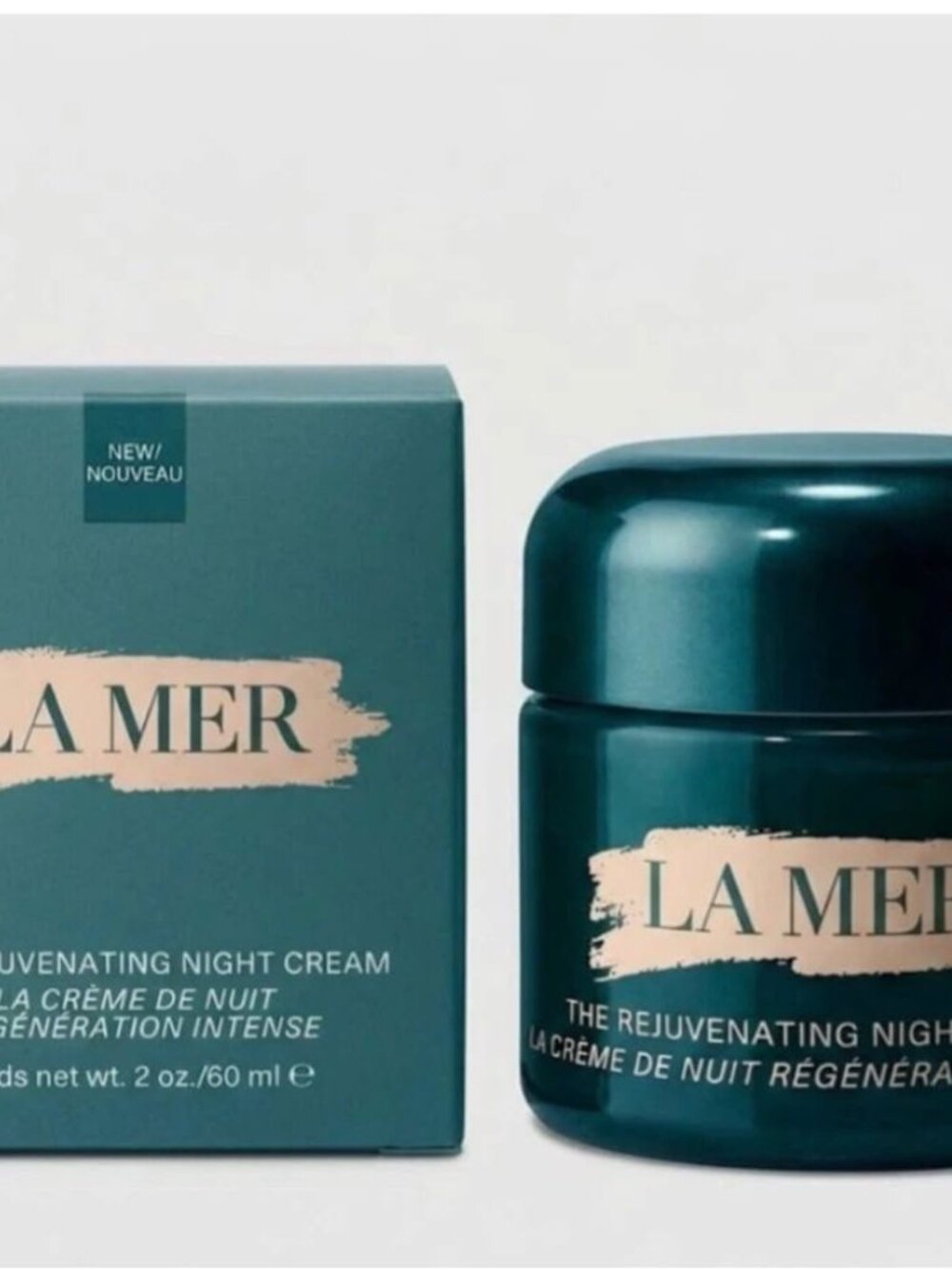 La Mer The Rejuvenating Night Cream 60ml / 2oz Luxury Anti-Aging Moisturizer New